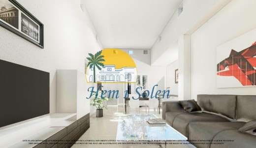 Nueva construcción  - Villa -
Los Alcázares - Serena Golf