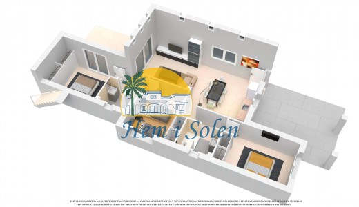 Nueva construcción  - Villa -
Los Alcázares - Serena Golf