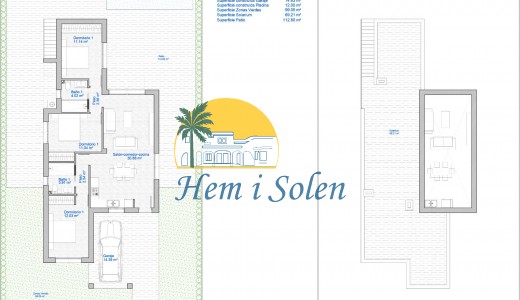 Nueva construcción  - Villa -
Los Alcázares - Serena Golf