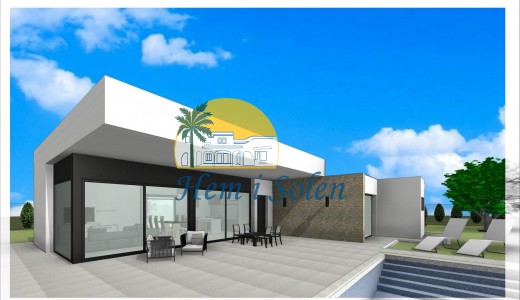 Nueva construcción  - Villa -
Aspe - Poligono 19