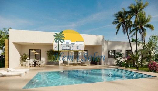 Nueva construcción  - Villa -
Aspe - Poligono 19
