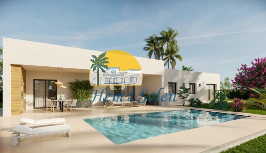 Nueva construcción  - Villa -
Aspe - Poligono 19