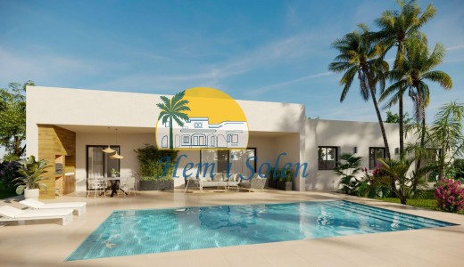 Nueva construcción  - Villa -
Aspe - Poligono 19