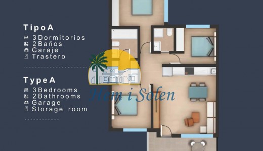 Nueva construcción  - Bungalow en el último piso -
Murcia - Los Pinos