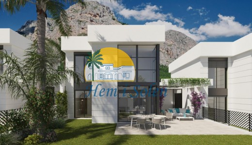 Nueva construcción  - Villa -
Polop - Urbanizaciones