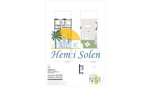 Nueva construcción  - Bungalow en el último piso -
Murcia - Los Cuarteros