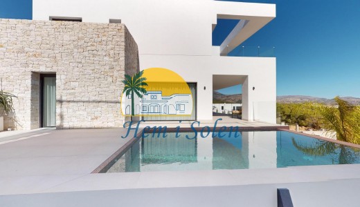 Nueva construcción  - Villa -
Polop - PAU 1