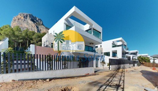 Nueva construcción  - Villa -
Polop - PAU 1