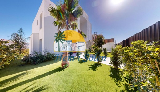 Nueva construcción  - Villa -
Polop - PAU 1