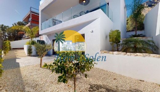 Nueva construcción  - Villa -
Polop - PAU 1