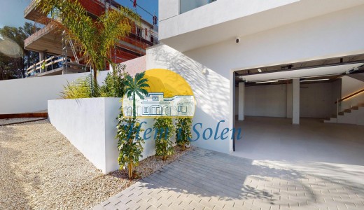 Nueva construcción  - Villa -
Polop - PAU 1