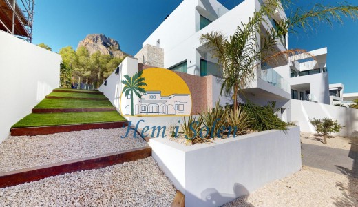 Nueva construcción  - Villa -
Polop - PAU 1