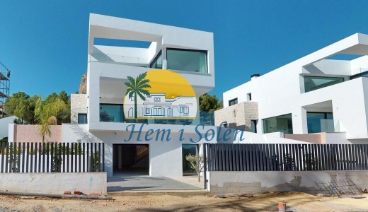 Nueva construcción  - Villa -
Polop - PAU 1
