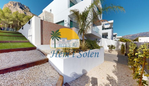 Nueva construcción  - Villa -
Polop - PAU 1