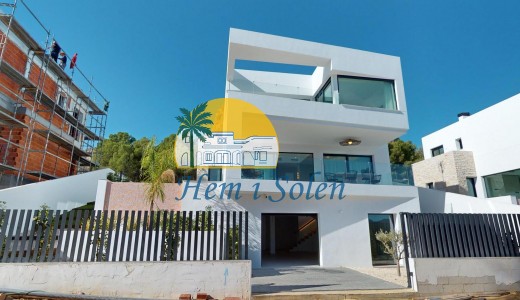 Nueva construcción  - Villa -
Polop - PAU 1