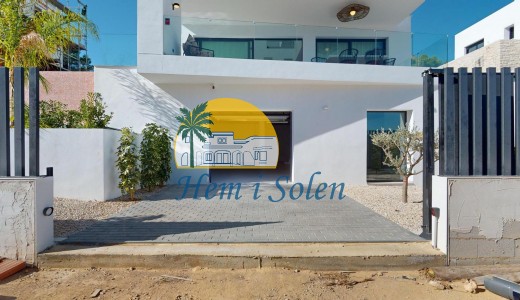 Nueva construcción  - Villa -
Polop - PAU 1