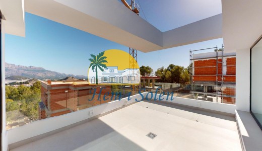 Nueva construcción  - Villa -
Polop - PAU 1