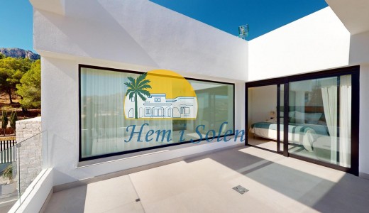 Nueva construcción  - Villa -
Polop - PAU 1