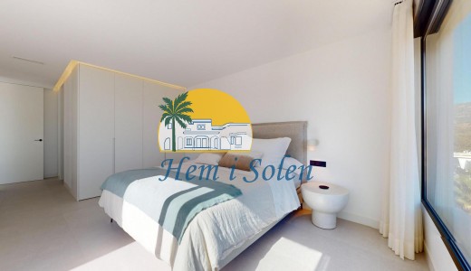 Nueva construcción  - Villa -
Polop - PAU 1
