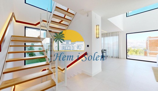 Nueva construcción  - Villa -
Polop - PAU 1