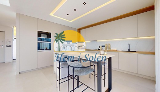Nueva construcción  - Villa -
Polop - PAU 1