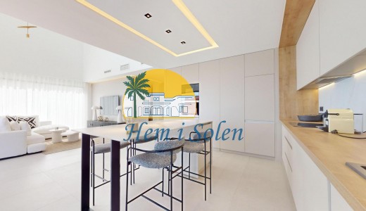 Nueva construcción  - Villa -
Polop - PAU 1