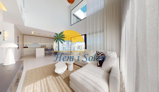 Nueva construcción  - Villa -
Polop - PAU 1