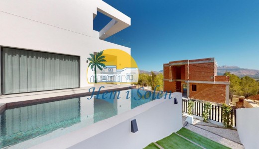 Nueva construcción  - Villa -
Polop - PAU 1