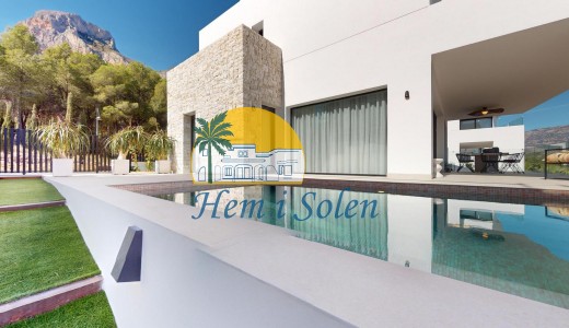 Nueva construcción  - Villa -
Polop - PAU 1