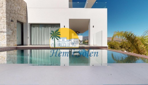 Nueva construcción  - Villa -
Polop - PAU 1