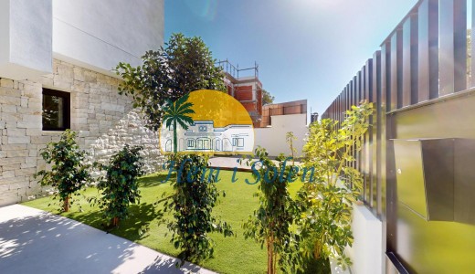 Nueva construcción  - Villa -
Polop - PAU 1