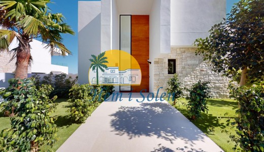Nueva construcción  - Villa -
Polop - PAU 1
