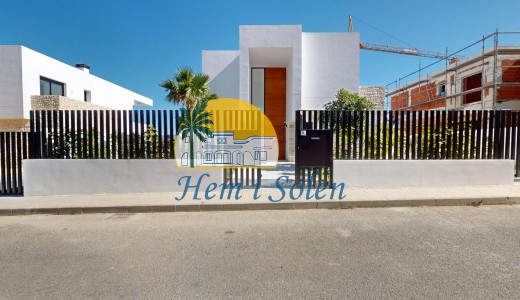 Nueva construcción  - Villa -
Polop - PAU 1