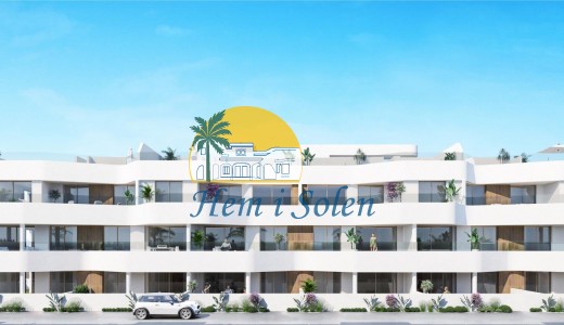 New Build - Ground floor apartment -
Los Alcázares - Serena Golf