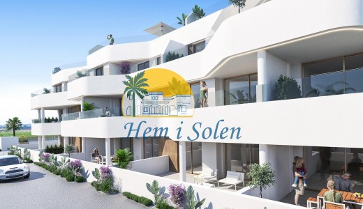 New Build - Ground floor apartment -
Los Alcázares - Serena Golf