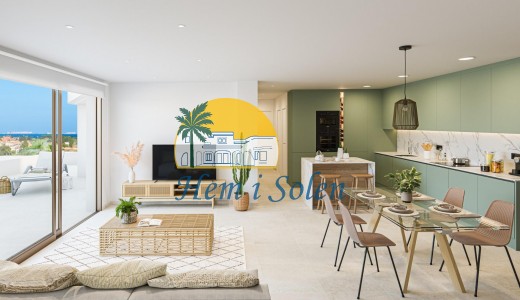 New Build - Ground floor apartment -
Los Alcázares - Serena Golf