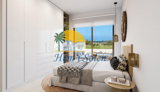 New Build - Ground floor apartment -
Los Alcázares - Serena Golf