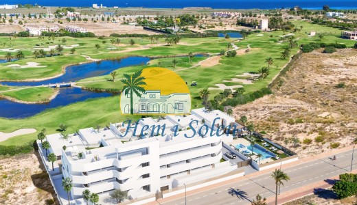 New Build - Ground floor apartment -
Los Alcázares - Serena Golf