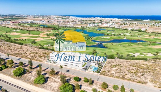 New Build - Ground floor apartment -
Los Alcázares - Serena Golf