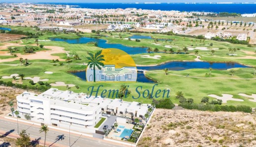 New Build - Ground floor apartment -
Los Alcázares - Serena Golf