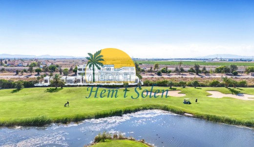 New Build - Ground floor apartment -
Los Alcázares - Serena Golf