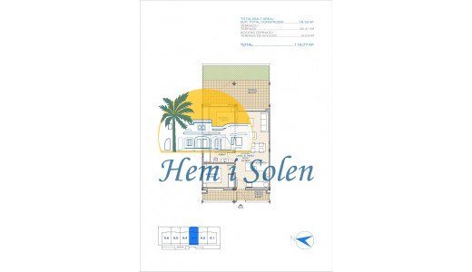 New Build - Ground floor apartment -
Los Alcázares - Serena Golf