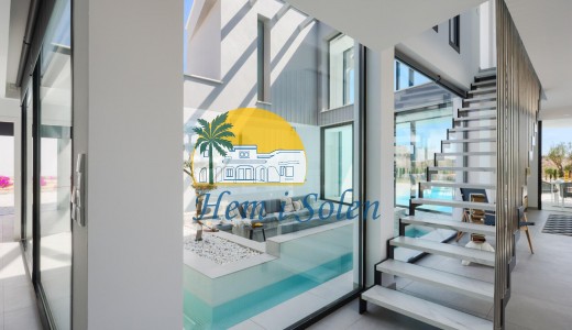 Nueva construcción  - Villa -
BAÑOS Y MENDIGO - Altaona Golf