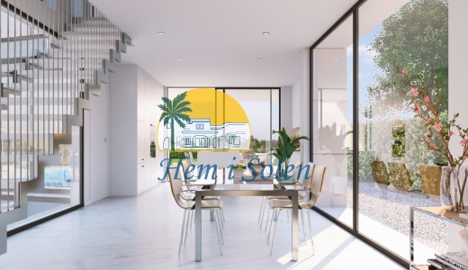 Nueva construcción  - Villa -
BAÑOS Y MENDIGO - Altaona Golf