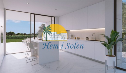 Nueva construcción  - Villa -
BAÑOS Y MENDIGO - Altaona Golf