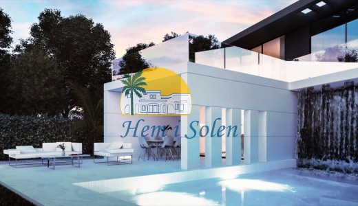 Nueva construcción  - Villa -
BAÑOS Y MENDIGO - Altaona Golf
