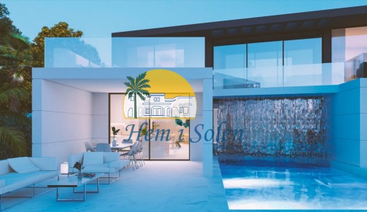 Nueva construcción  - Villa -
BAÑOS Y MENDIGO - Altaona Golf