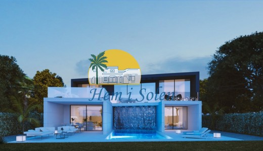 Nueva construcción  - Villa -
BAÑOS Y MENDIGO - Altaona Golf