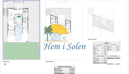 Nueva construcción  - Villa -
BAÑOS Y MENDIGO - Altaona Golf