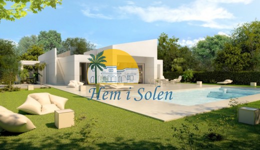 New Build - Villa -
BAÑOS Y MENDIGO - Altaona Golf
